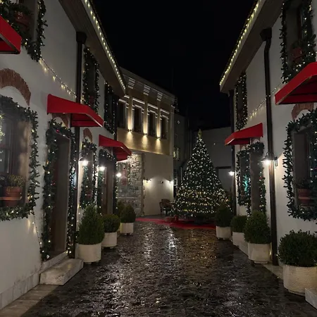 Hotel Hani I Gjelit Hotel, Korce