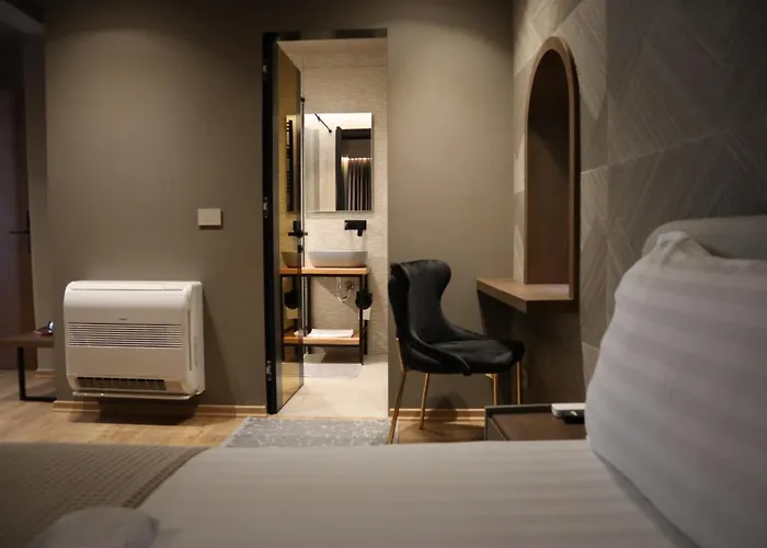 Hani I Gjelit Hotel, 酒店 科尔察