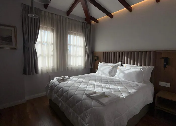 Hani I Gjelit Hotel, Κορυτσά