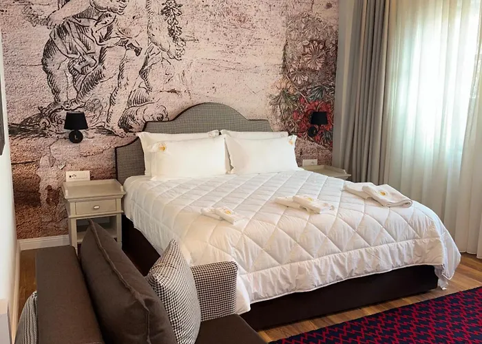 酒店 Hani I Gjelit Hotel,